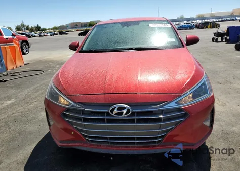 2020 Hyundai Elantra Sel из США, поврежденный, VIN 5NPD84LFXLH576929